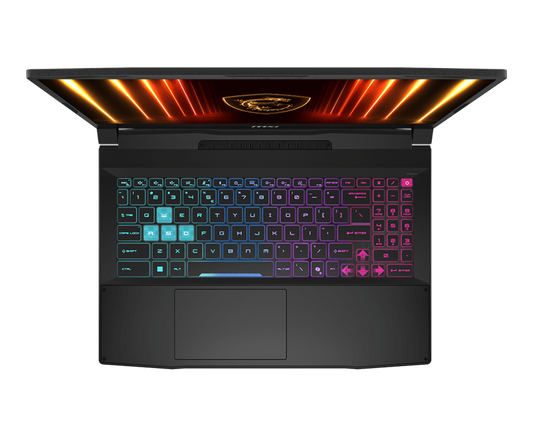 MSI KATANA 15 HX B14WEK-264IN [CI9-14900HX/16GB/1TB SSD/WIN11 HOME/15.6"/8GB-RTX5050 GRAPHICS/2 YEAR(S)/BLACK]