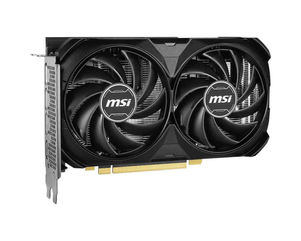 MSI GeForce RTX 4060 Ti 8G VENTUS 2X BLACK E1 OC Nvidia Graphic Card