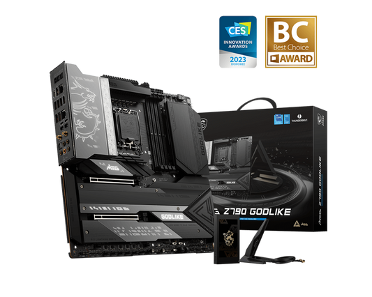 MSI MEG Z790 GODLIKE INTEL LGA1700 MOTHERBOARD