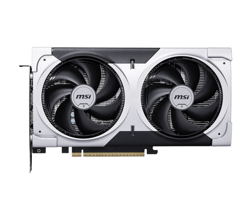 MSI GEFORCE RTX 5060 TI 8GB VENTUS 2X OC PLUS GRAPHIC CARD