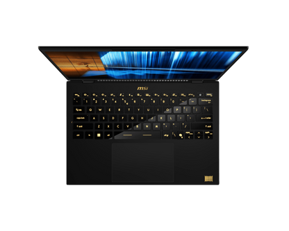 MSI PRESTIGE 13 AI+ UKIYOE EDITION A2VMG-208IN BLACK/CORE ULTRA 5 226V/UMA//16GB/1TB/IPS-LEVEL 2.8K 13.3(OLED)/W/SLEEVE BAG-OFFICE 2024+M365/SINGLE (GOLD)