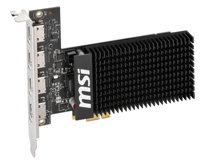 MSI GEFORCE GT 710 2GD3H 4HDMI GRAPHICS CARD