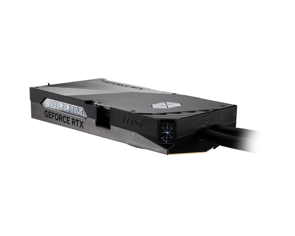 MSI GEFORCE RTX 5080 16G SUPRIM LIQUID SOC GRAPHIC CARD