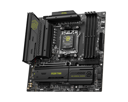 MSI MAG B850M MORTAR WIFI Motherboards