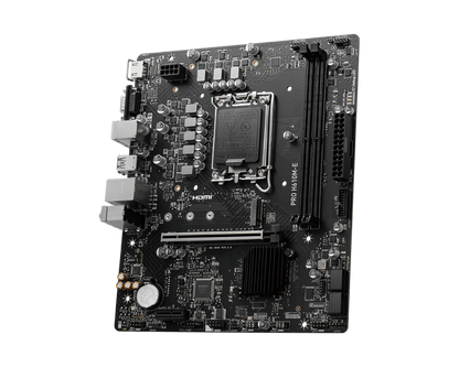 MSI PRO H610M-E INTEL LGA1700 DDR5 MOTHERBOARD