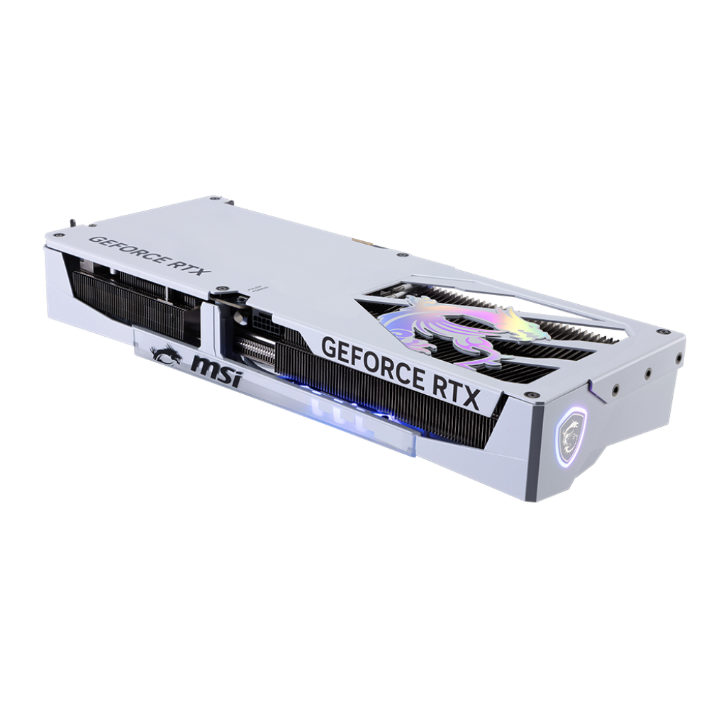 MSI GeForce RTX 5080 Gaming Trio White 16GB NVIDIA Graphic Card