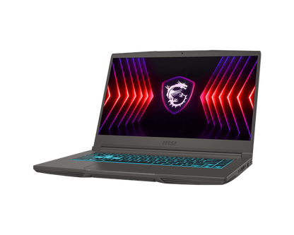 MSI THIN 15 B12UCX-2243IN COSMOS_GRAY/I5-12450H/RTX 2050/GDDR6 4GB/8GB*1/512GB/IPS-LEVEL FHD 15.6(144HZ)MS2021