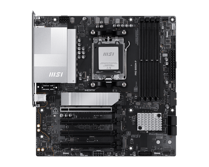 MSI PRO B850M-P AM5 DDR5 Motherboard
