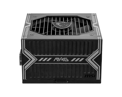 MSI MAG 750W A750BN PCIE 5.0 80 PLUS BRONZE POWER SUPPLY