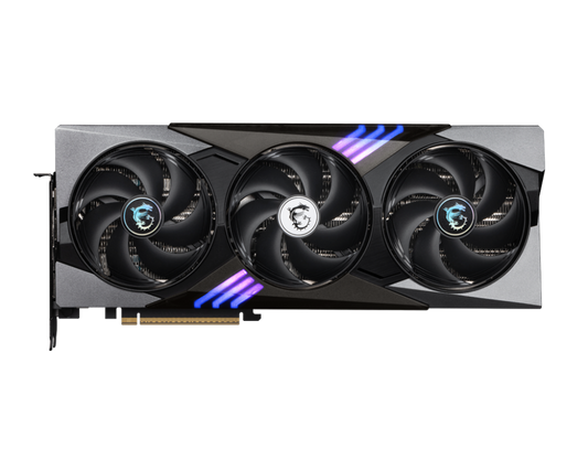 MSI GEFORCE RTX 5080 GAMING TRIO OC 16GB GDDR7 GRAPHIC CARD