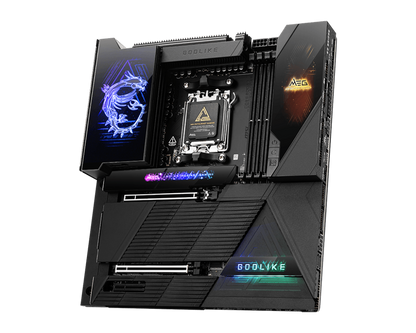 MSI MEG X870E GODLIKE AM5 E-ATX MOTHERBOARD