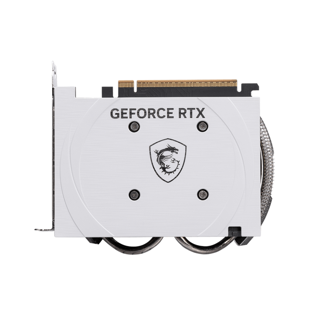 MSI Geforce RTX 5060 Cyclone OC 8GB White Nvidia Graphic Card