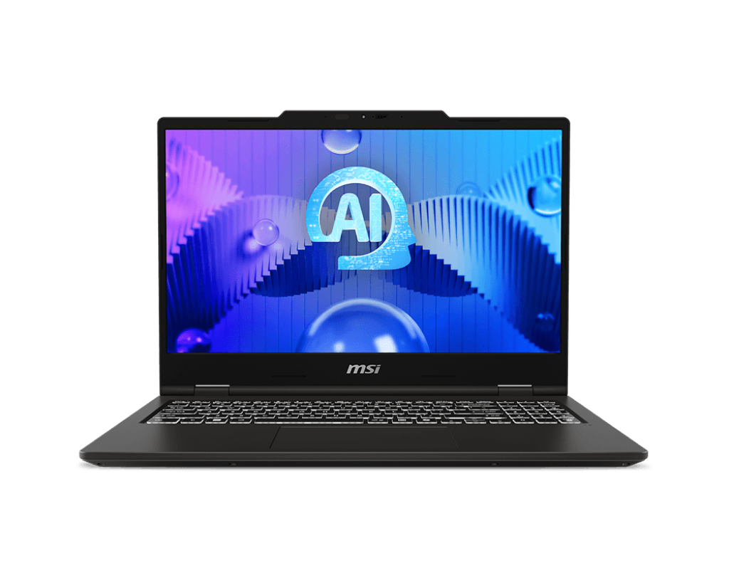 MSI VENTURE PRO 15 AI A1VEG-021IN /INTEL CORE ULTRA 7 PROCESSOR 155H/DDR5 8GB*2/1TB NVME PCIE SSDRTX 4050, GDDR6 6GB/WINDOWS11 HOME/4 CELL, 55.2WHR/OFFICE + M365/2 YEAR WARRANTY TERM