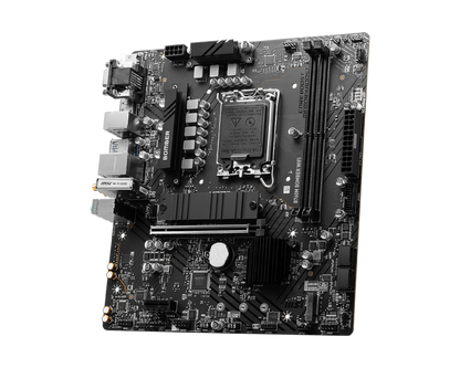 MSI B760M BOMBER WIFI INTEL LGA1700 DDR5 MOTHERBOARD