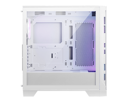 MSI MAG FORGE 320R AIR FLOW MID-TOWER ATX CABINET WHITE
