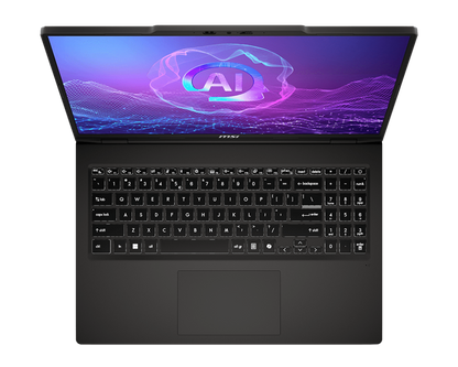 MSI VENTURE A16 AI+ A3HMG-037IN RYZEN AI 7 H 350/DDR5 8GB*2/1TB NVME PCIE SSD GEN4X4 /WINDOWS11 HOME/OFFICE + M365/2 YEAR WARRANTY TERM