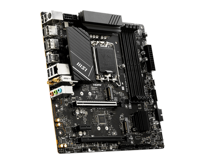MSI B760M-A PRO WIFI DDR5 INTEL LGA1700 MOTHERBOARD