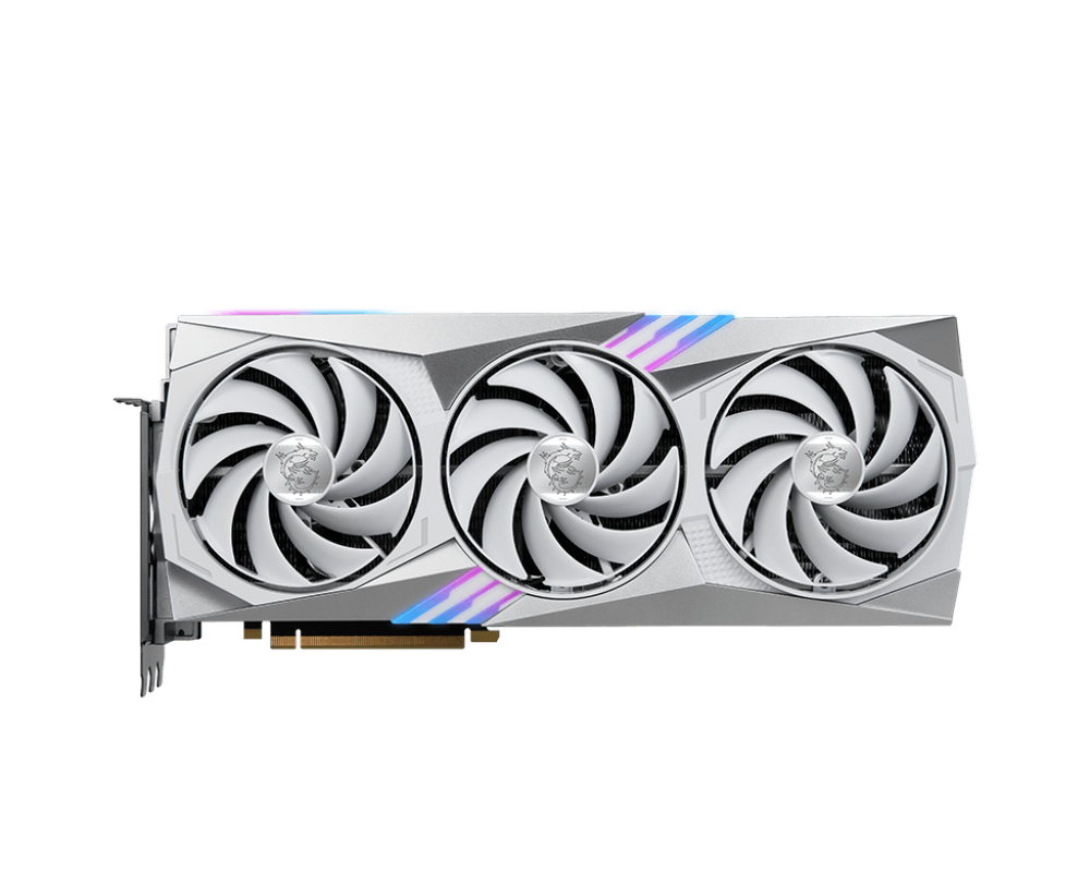MSI GeForce RTX 4070 Ti Super Gaming Trio White 16GB Nvidia Graphic Card