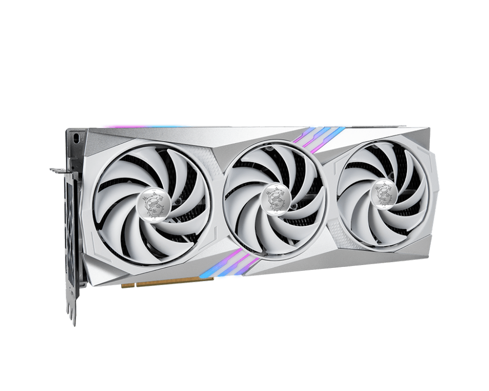 MSI GeForce RTX 4070 Ti Super Gaming Trio White 16GB Nvidia Graphic Card