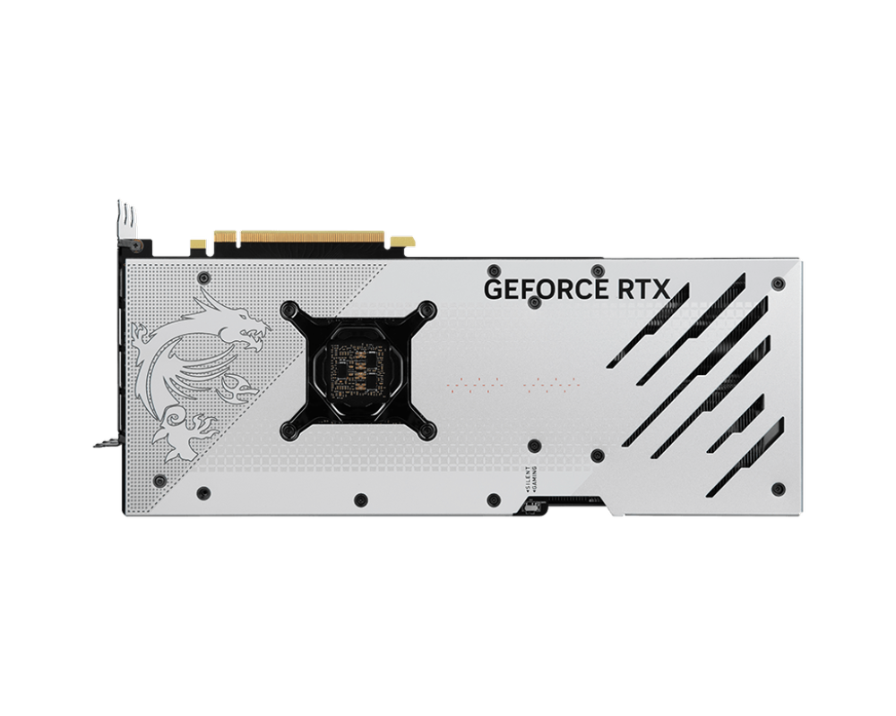 MSI GeForce RTX 4070 Ti Super Gaming Trio White 16GB Nvidia Graphic Card