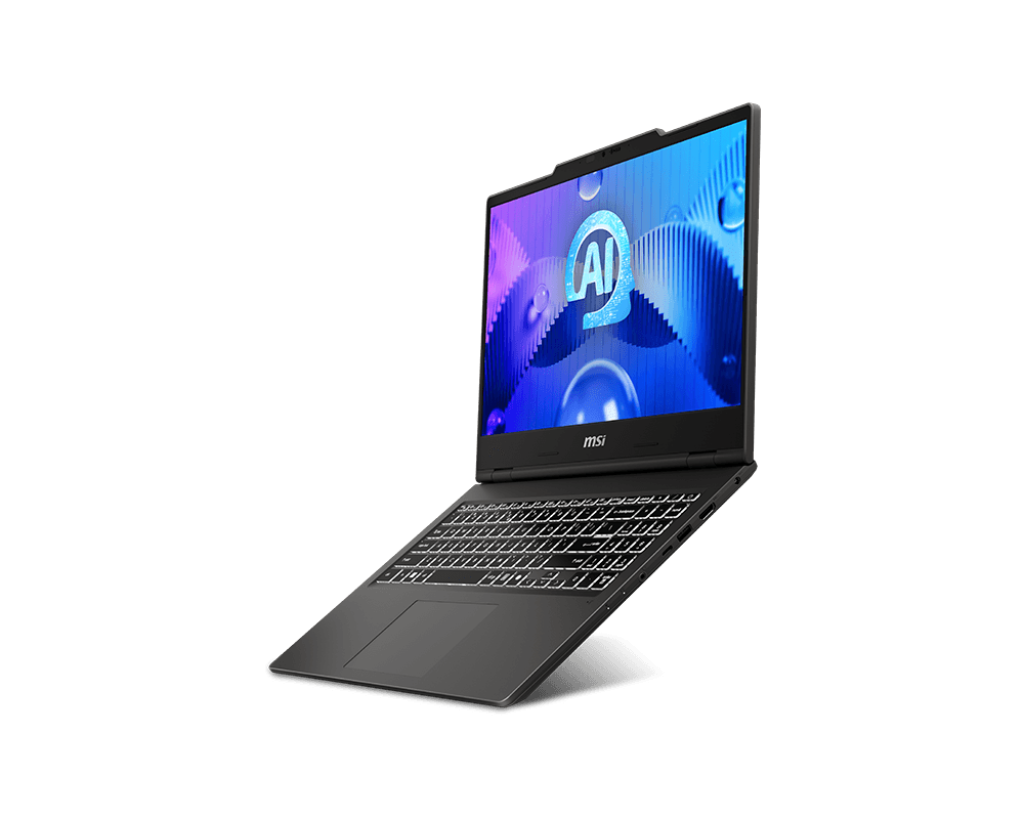 MSI VENTURE PRO 15 AI A1VEG-021IN /INTEL CORE ULTRA 7 PROCESSOR 155H/DDR5 8GB*2/1TB NVME PCIE SSDRTX 4050, GDDR6 6GB/WINDOWS11 HOME/4 CELL, 55.2WHR/OFFICE + M365/2 YEAR WARRANTY TERM