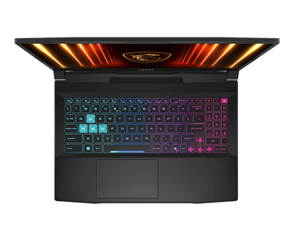 MSI KATANA 15 HX B14WFK-262IN [CI7-14650HX/16GB/1TB SSD/WIN11 HOME/15.6"/8GB-RTX5060 GRAPHICS/2 YEAR(S)/BLACK]