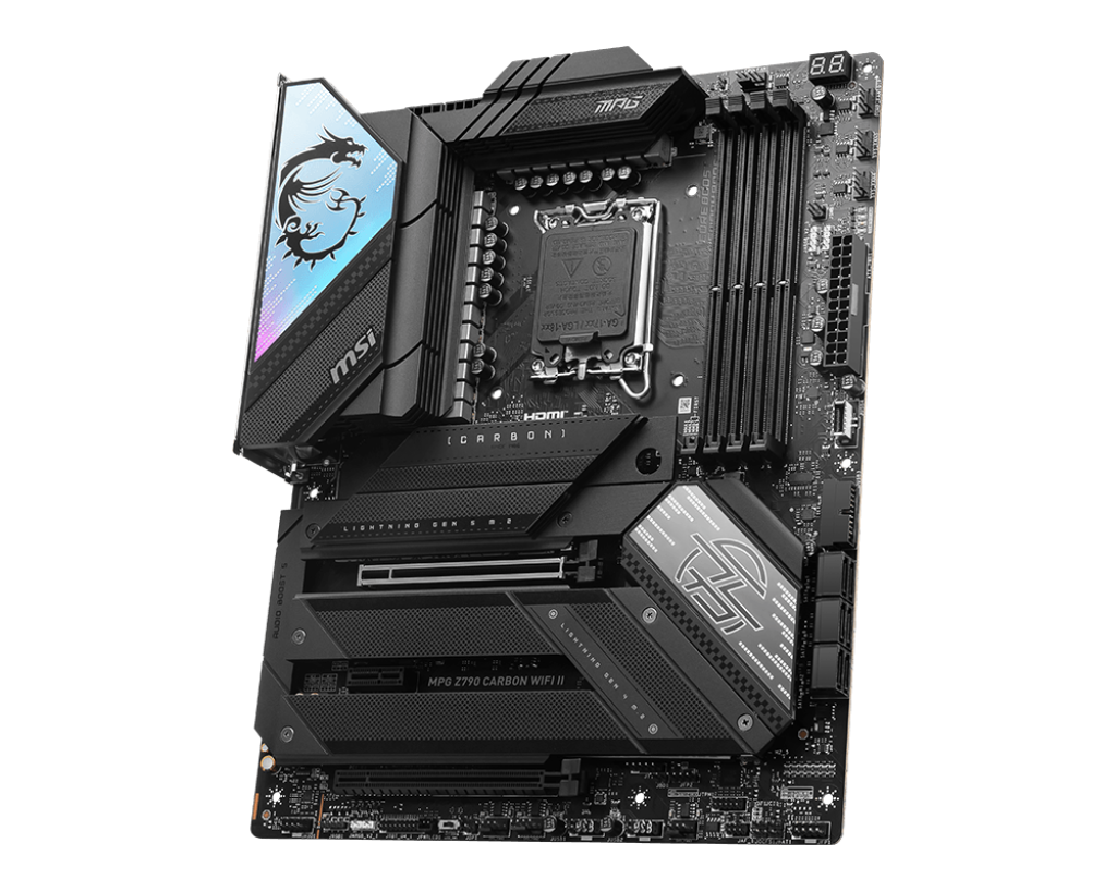 MSI MPG Z790 CARBON WIFI II MOTHERBOARD