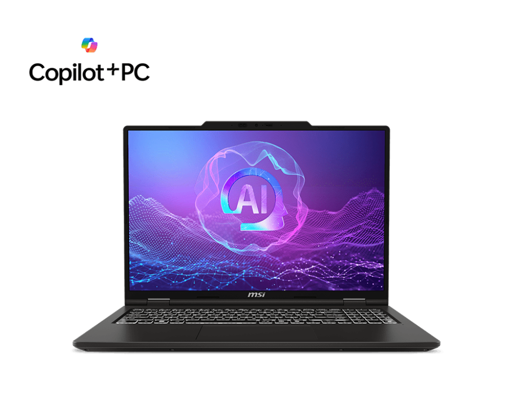MSI VENTURE A16 AI+ A3HMG-022IN RYZEN AI 7 350/DDR5 16GB 1TB NVME PCIE SSD GEN4 WINDOWS11 HOME/OFFICE 2021/2 YEAR WARRANTY TERM