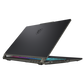 MSI CYBORG 15 AI A1VEK-096IN INTEL CORE ULTRA 7 GAMING LAPTOP (16GB, 512GB SSD, WINDOWS 11 HOME, 6GB GRAPHICS, 15.6 INCH 144 HZ FHD DISPLAY, NVIDIA GEFORCE RTX 4050, MS OFFICE 2021, TRANSLUCENT BLACK, 1.98 KG)