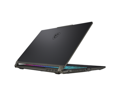 MSI CYBORG 15 AI A1VEK-096IN INTEL CORE ULTRA 7 GAMING LAPTOP (16GB, 512GB SSD, WINDOWS 11 HOME, 6GB GRAPHICS, 15.6 INCH 144 HZ FHD DISPLAY, NVIDIA GEFORCE RTX 4050, MS OFFICE 2021, TRANSLUCENT BLACK, 1.98 KG)