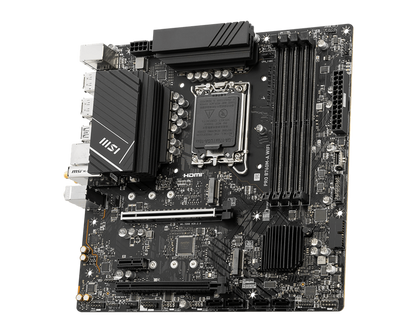 MSI B760M-A PRO WIFI DDR5 INTEL LGA1700 MOTHERBOARD