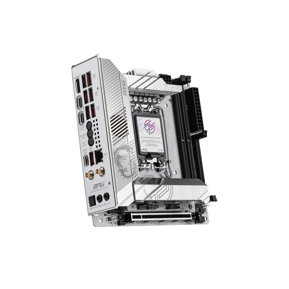 MSI MPG Z890I Edge Ti Wifi7 DDR5 Intel Motherboard