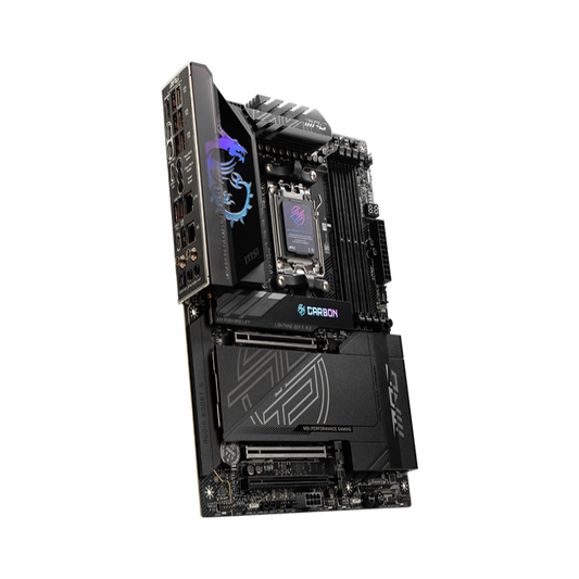 MSI MPG X870E Carbon Wifi DDR5 AMD Motherboard