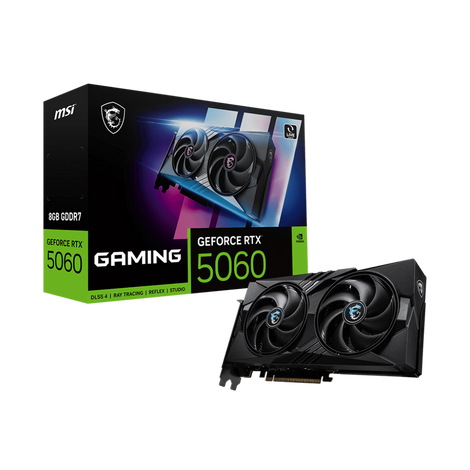 MSI GeForce RTX 5060 Gaming 8GB Nvidia Graphic Card