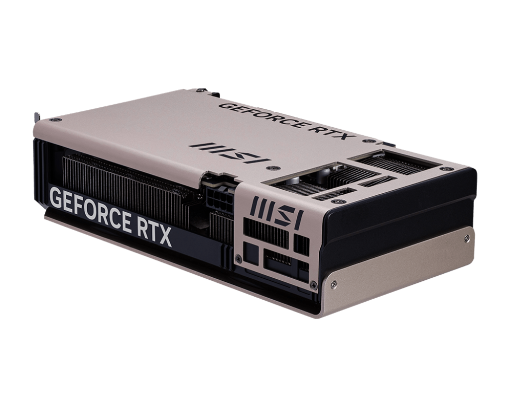 MSI GEFORCE RTX 5060 TI 16GB INSPIRE 2X OC GRAPHIC CARD