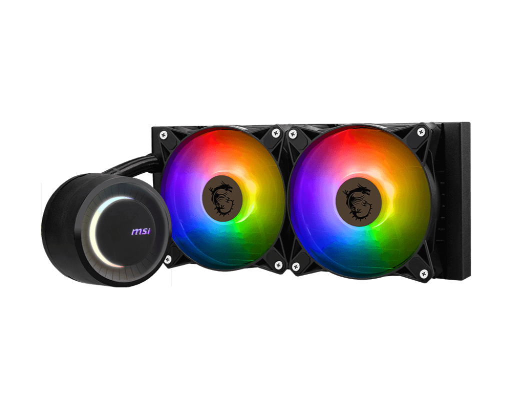 MSI MAG CORELIQUID E240 AIO CPU LIQUID COOLER BLACK