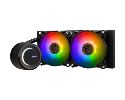 MSI MAG CORELIQUID E240 AIO CPU LIQUID COOLER BLACK