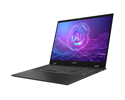 MSI PRESTIGE 16 AI EVO B2HMG-209IN INTEL CORE ULTRA 9 285H/LPDDR5 32GB/1TB NVME PCIE SSD INTEL ARC GRAPHICS/WINDOWS11 HOME/4 CELL, 99WHR/X/OFFICE + M365/MSI BAG/2 YEAR WARRANTY TERM