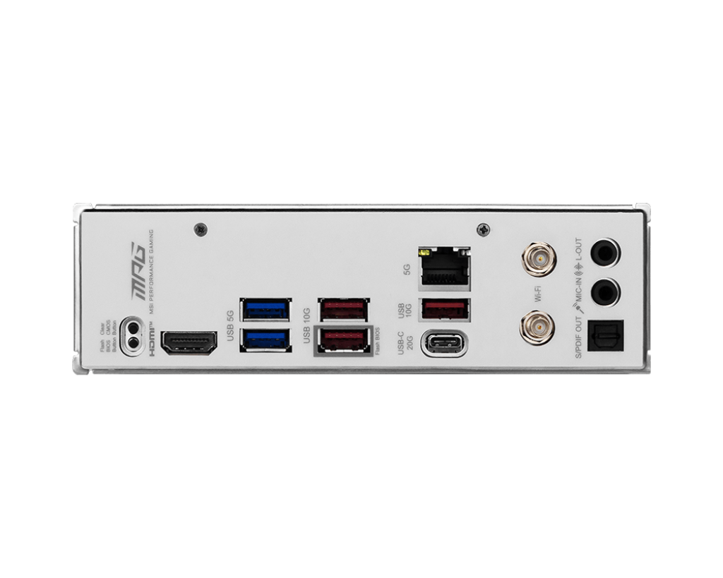 MSI MPG B850I EDGE TI WIFI Motherboards