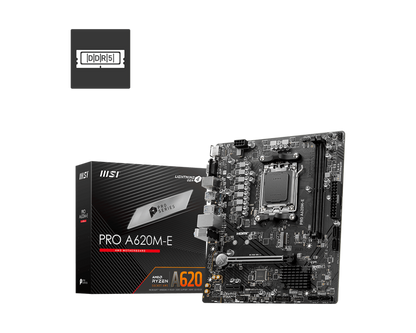 MSI A620M-E PRO AMD AM5 MOTHERBOARD
