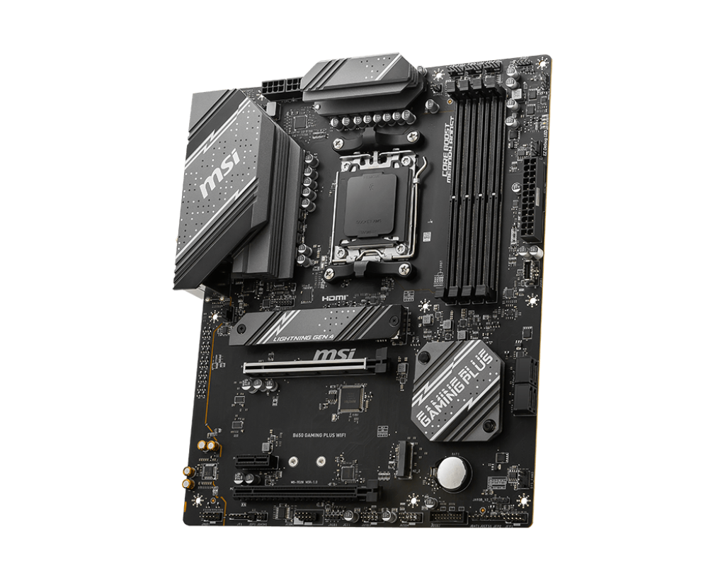 MSI B650 GAMING PLUS WIFI AMD AM5 MOTHERBOARD