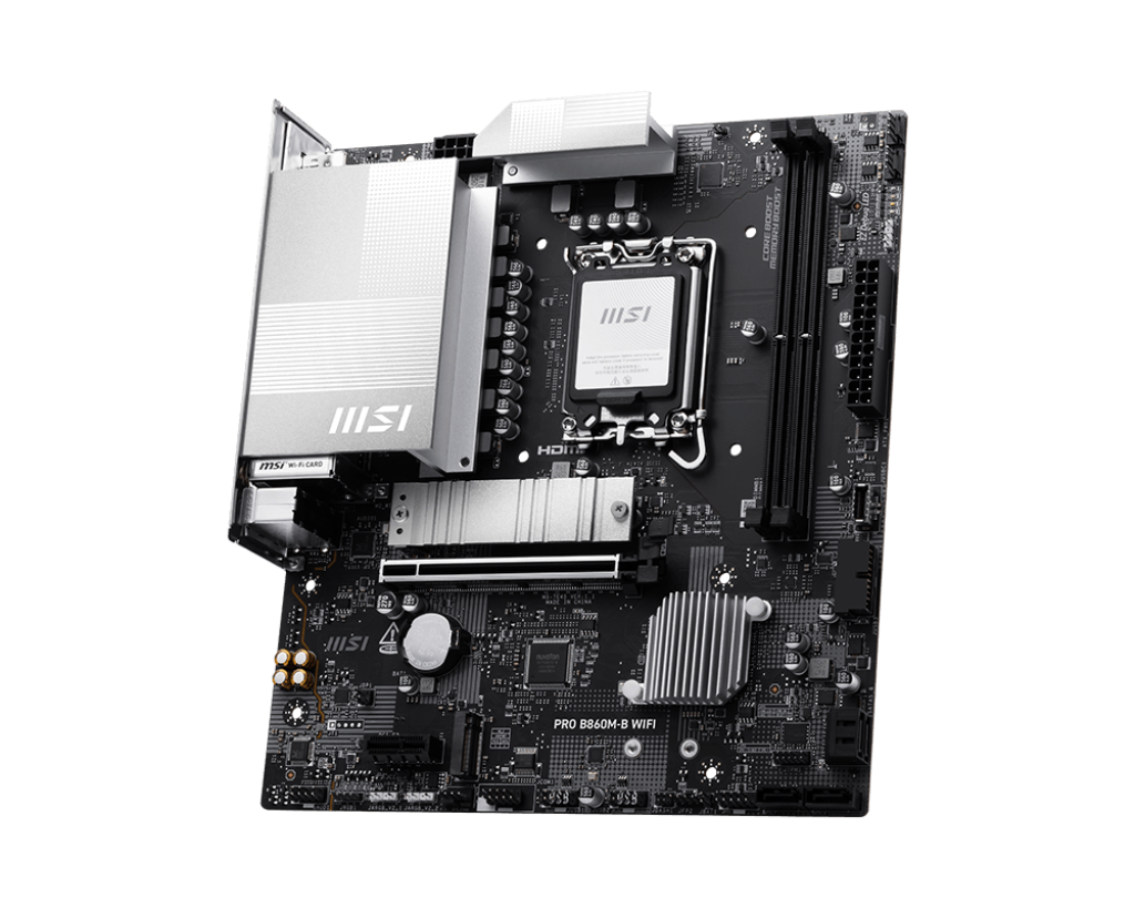 MSI PRO B860M-B WIFI DDR5 INTEL LGA 1851 Motherboard