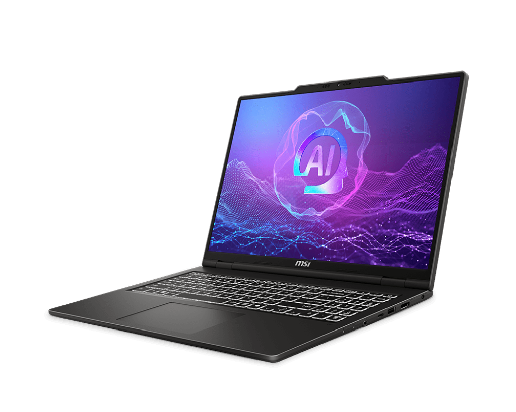MSI VENTURE A16 AI+ A3HMG-022IN RYZEN AI 7 350/DDR5 16GB 1TB NVME PCIE SSD GEN4 WINDOWS11 HOME/OFFICE 2021/2 YEAR WARRANTY TERM