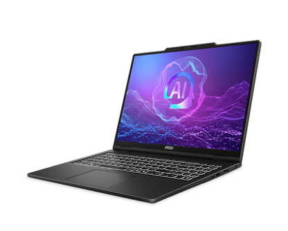 MSI VENTURE A16 AI+ A3HMG-022IN RYZEN AI 7 350/DDR5 16GB 1TB NVME PCIE SSD GEN4 WINDOWS11 HOME/OFFICE 2021/2 YEAR WARRANTY TERM