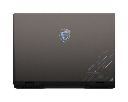 MSI CROSSHAIR 16 HX D14VFKG-452IN [CI7-14650HX 14TH GEN/16GB/1TB SSD/WIN11 HOME/16.0 INCH/8GB-RTX4060 GRAPHICS /2 YEAR(S)/GREY]