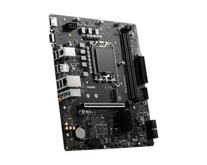MSI PRO B760M-E MOTHERBOARD, MICRO-ATX