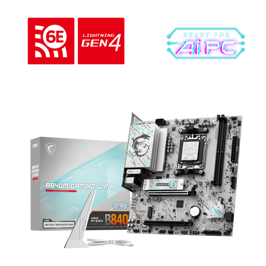 MSI B840M GAMING WIFI6E Motherboards