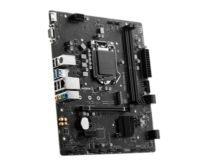 MSI PRO H510M-B INTEL LGA1200 MOTHERBOARD