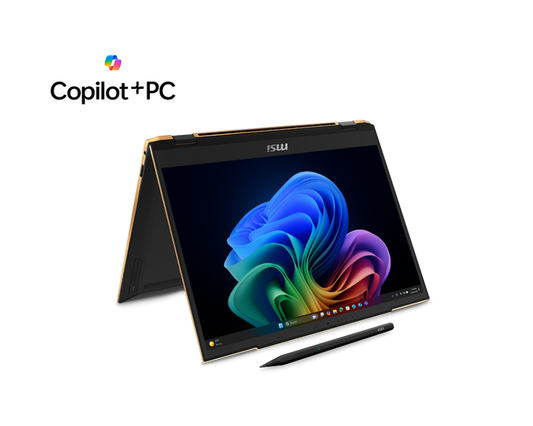 MSI SUMMIT 13 AI+EVO A2VMTG-048IN /INTEL CORE ULTRA 7 258V EMBEDDED 32GB LPDDR5X/1TB NVME PCIE/INTEL ARC GRAPHICS/WINDOWS11 HOME/4 CELL, 70WHR/MSI PEN 2_BLACK/OFFICE + M365/MSI BAG/2 YEAR WARRANTY TERM