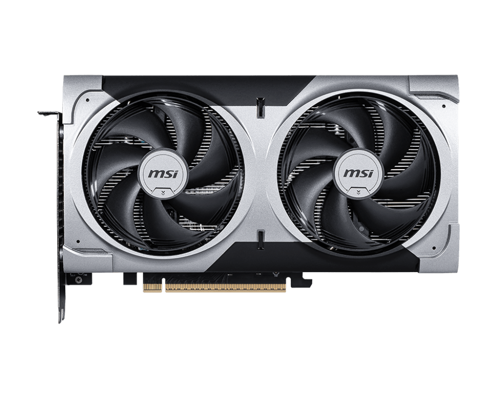 MSI GEFORCE RTX 5060 TI 16GB VENTUS 2X PLUS GRAPHIC CARD